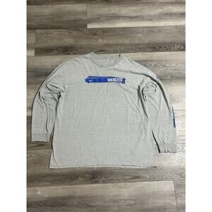 Vintage Nike Silver Tag University Of Kentucky Logo Long Sleeve - Men’s XXXL 3XL